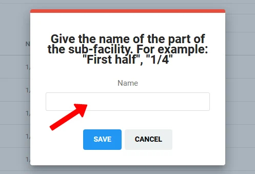 Add zone form