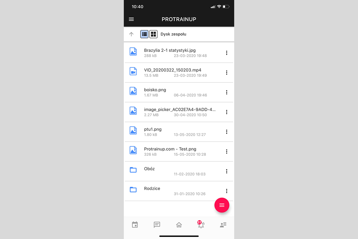 Mobile Application