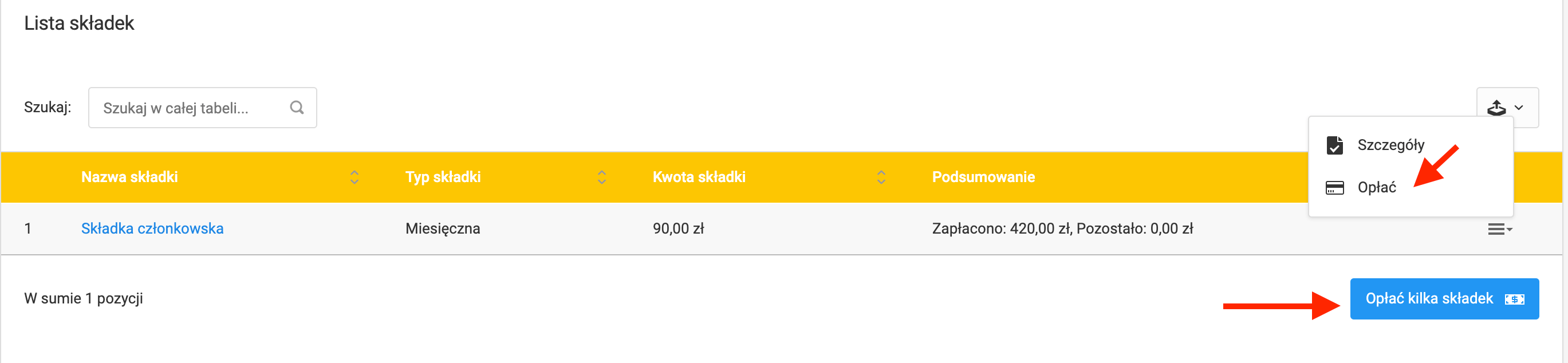 Płatność online