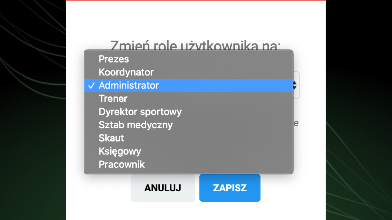 Role pracowników